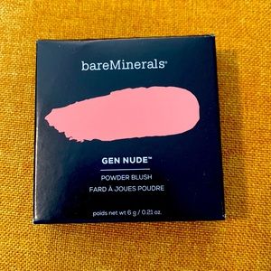 Gen Nude powder blush- let’s go nude